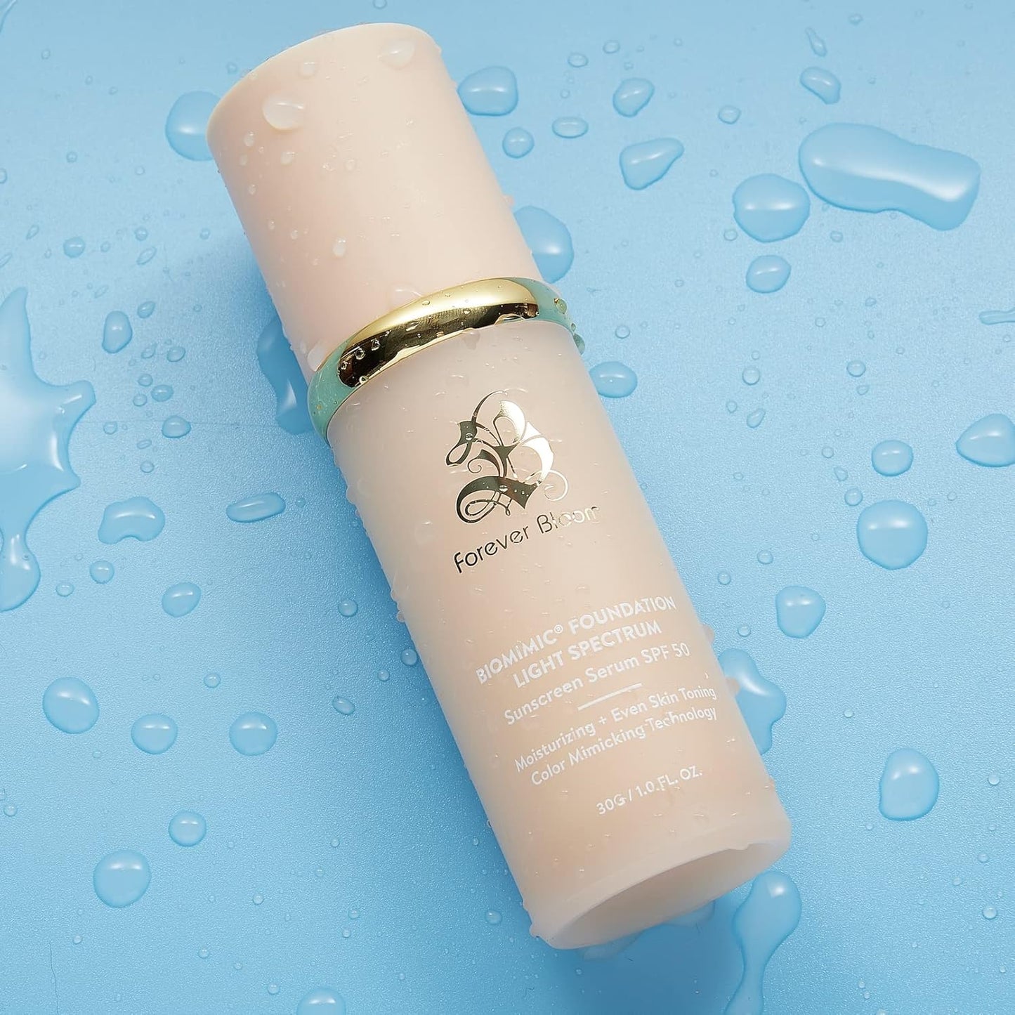 Biomimic® Foundation 4 in 1 - Light Spectrum.